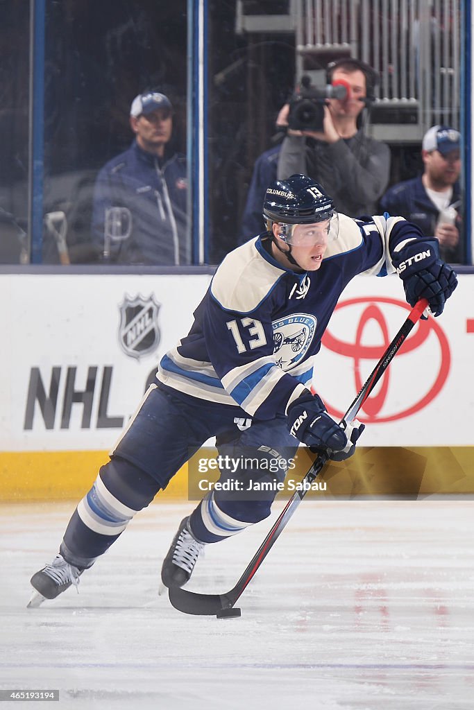 Washington Capitals v Columbus Blue Jackets