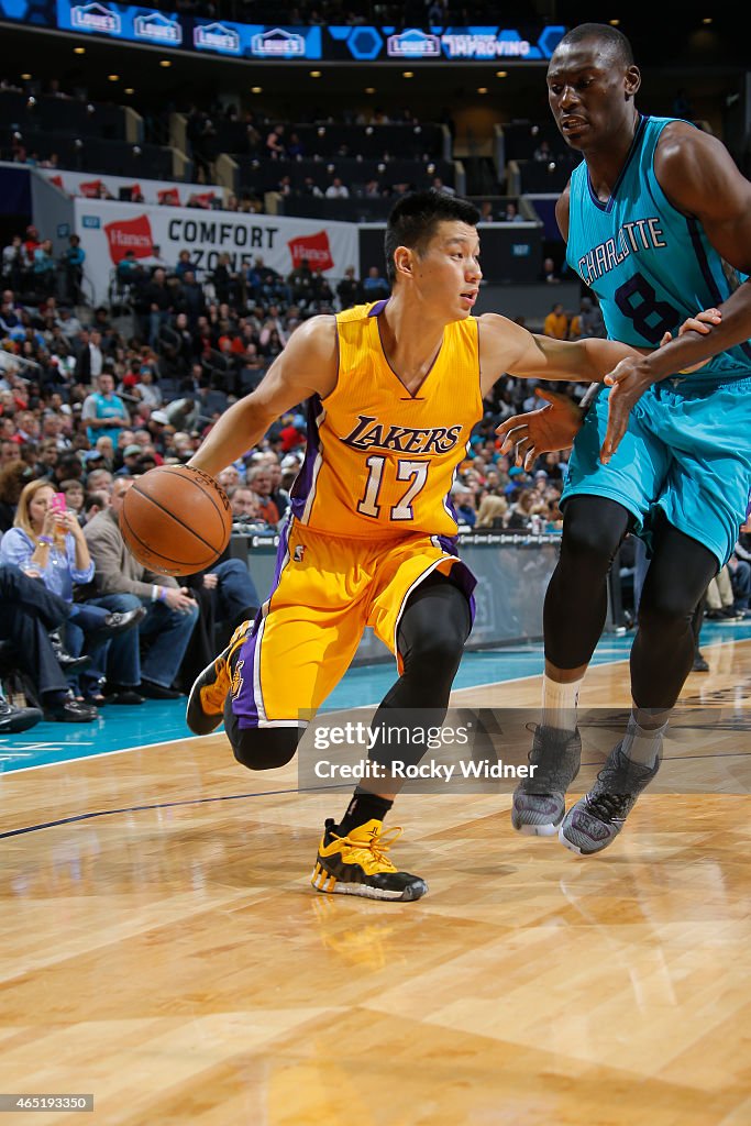 Los Angeles Lakers v Charlotte Hornets