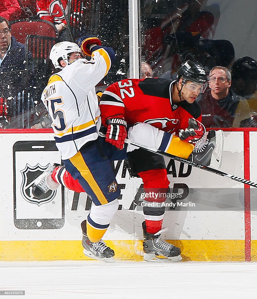 Nashville Predators v New Jersey Devils