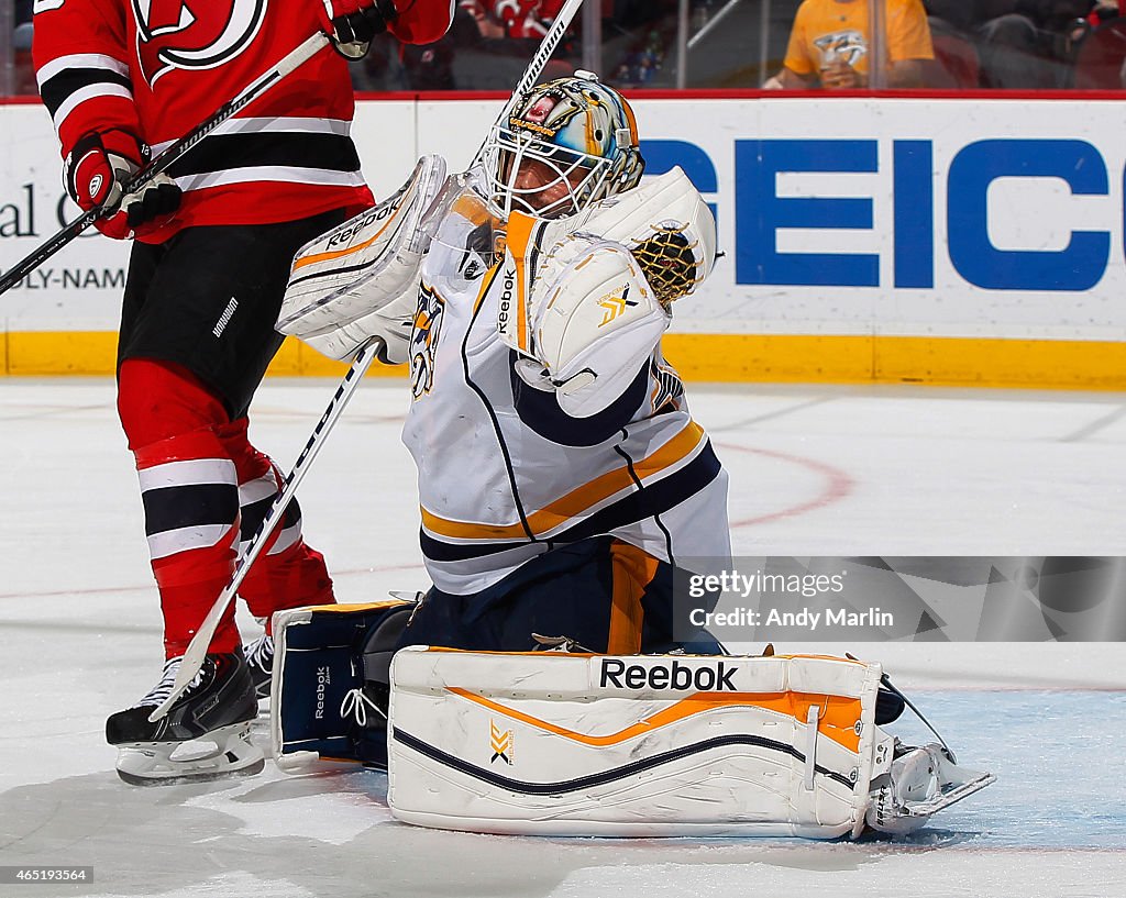 Nashville Predators v New Jersey Devils