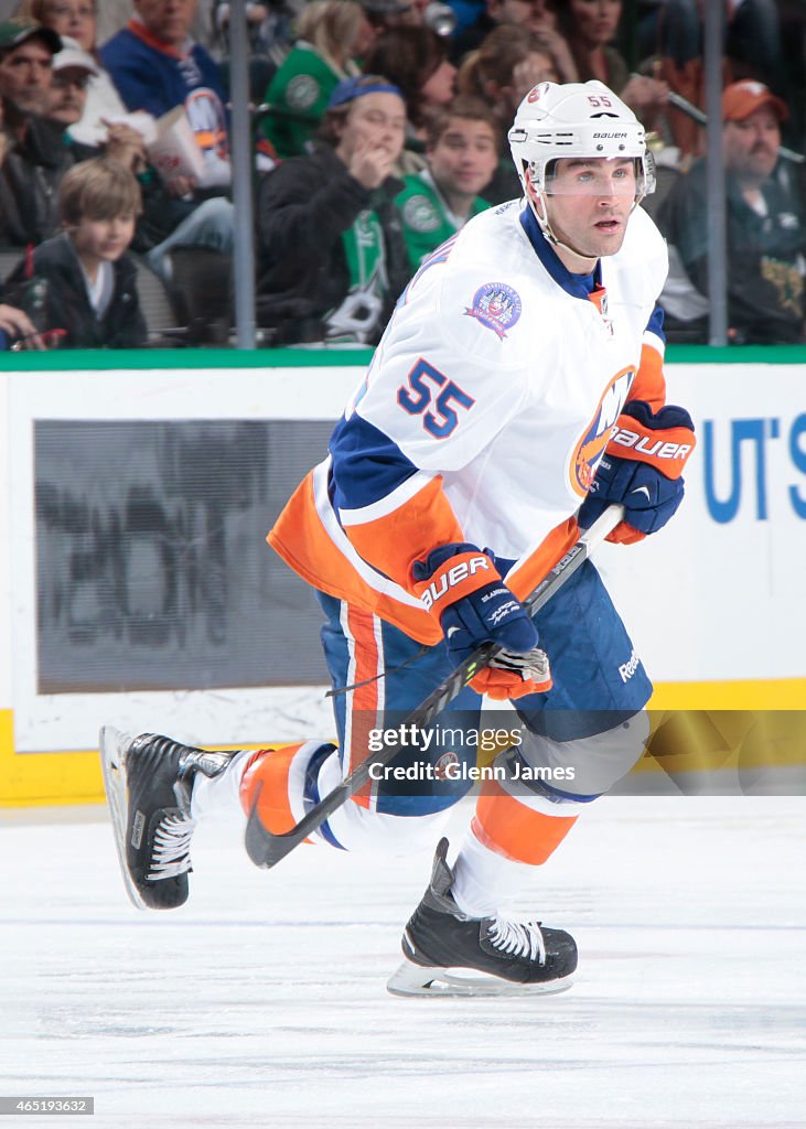 New York Islanders v Dallas Stars