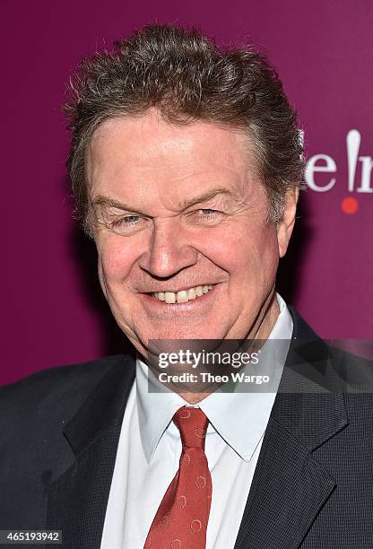 Director John Madden attends "The Second Best Exotic Marigold Hotel" New York Premiere at the Ziegfeld Theater on March 3, 2015 in New York City.