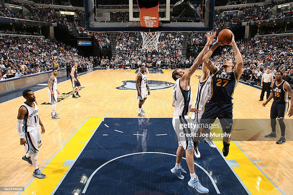 Utah Jazz v Memphis Grizzlies