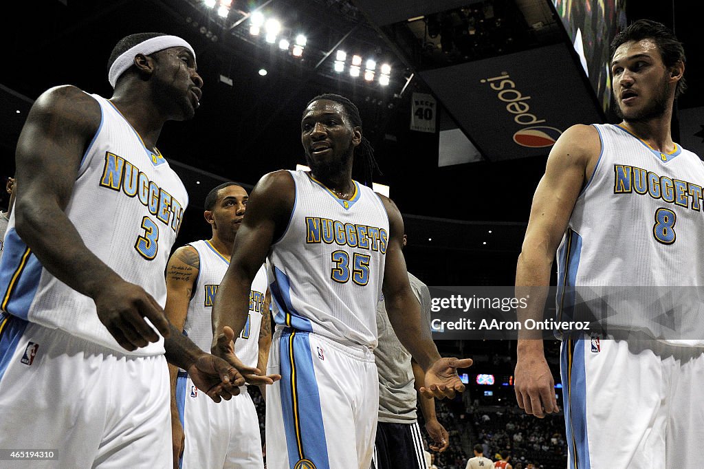 Denver Nuggets vs Milwaukee Bucks