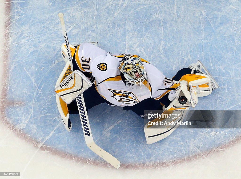 Nashville Predators v New Jersey Devils