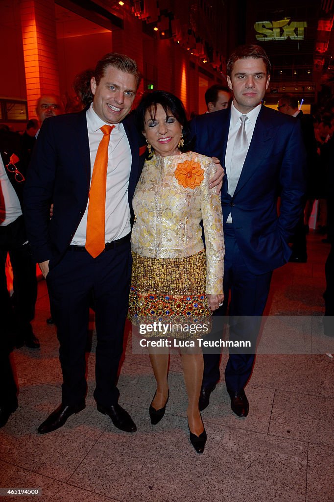 The Night The Winners Meet Party Hosted By Sixt