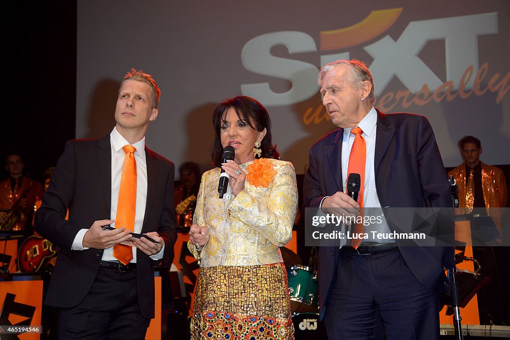 The Night The Winners Meet Party Hosted By Sixt