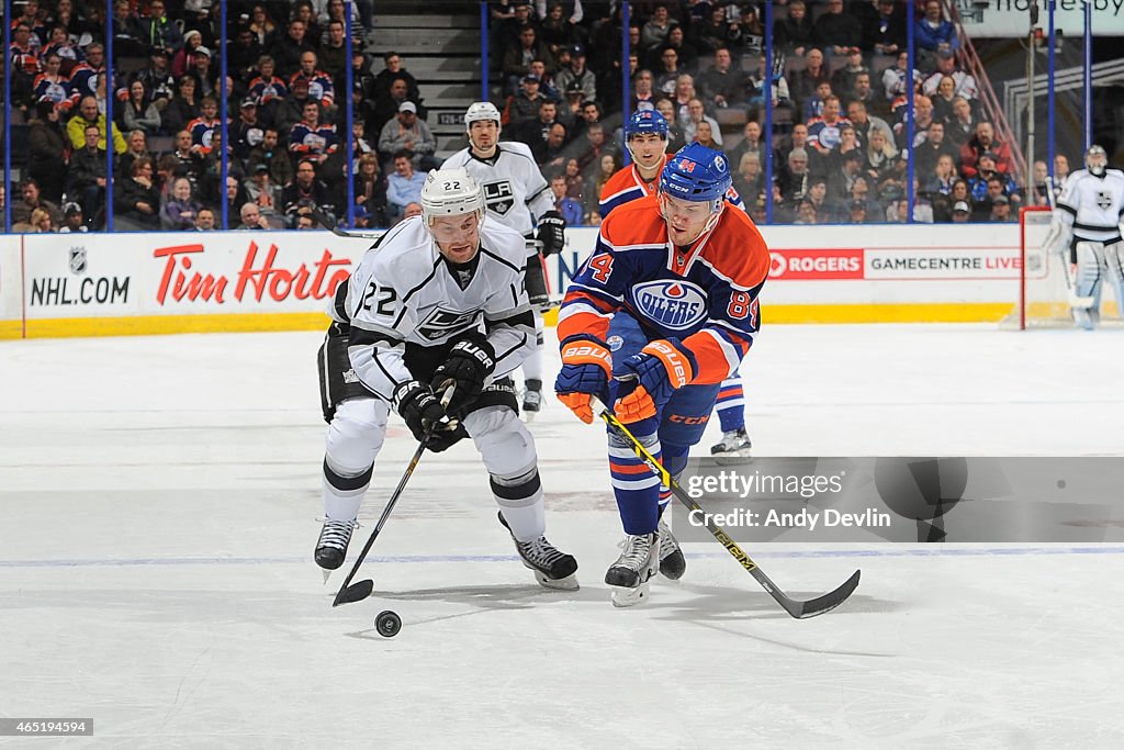 Los Angeles Kings v Edmonton Oilers