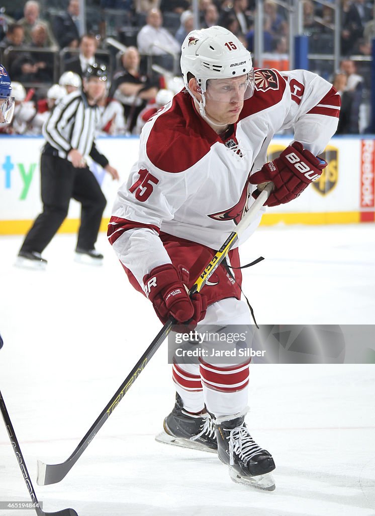 Arizona Coyotes v New York Rangers