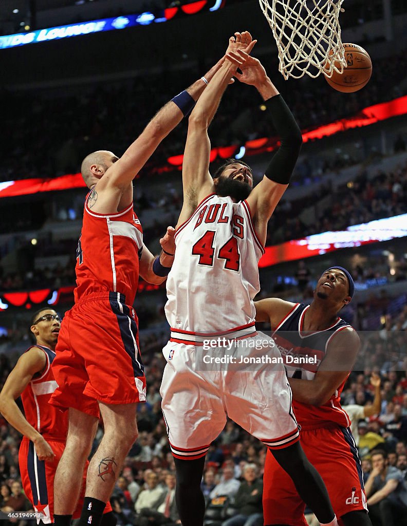 Washington Wizards v Chicago Bulls