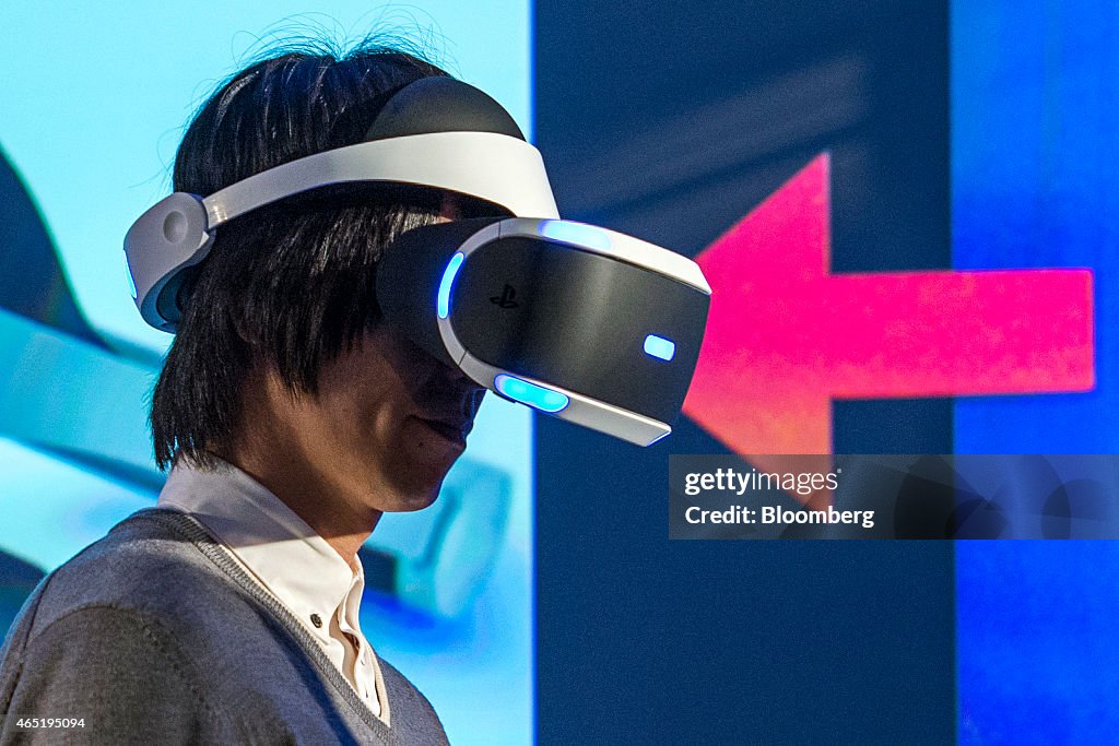 Sony Corp. Makes Announcement About 'Project Morpheus' VR Headset At The 2015 Game Developers Conference