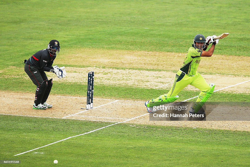 Pakistan v United Arab Emirates - 2015 ICC Cricket World Cup