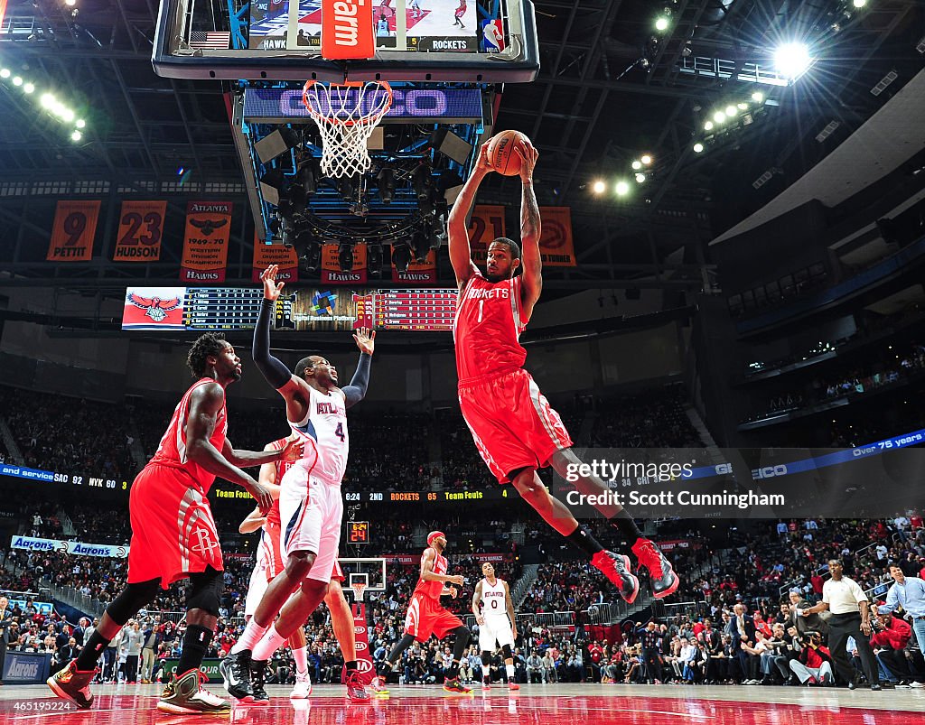 Houston Rockets v Atlanta Hawks