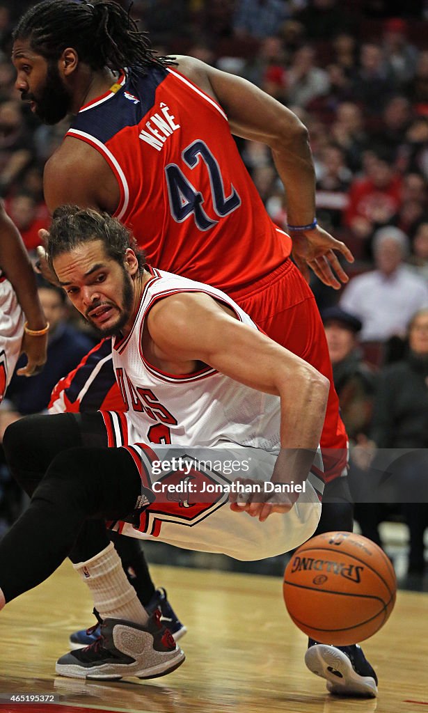 Washington Wizards v Chicago Bulls