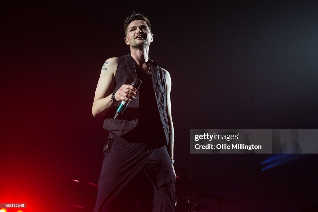 The Script And Tinie Tempah Perform At The Nottingham Capital FM Arena