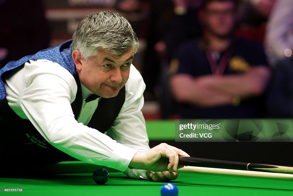 2015 World Seniors Championship - Day 2