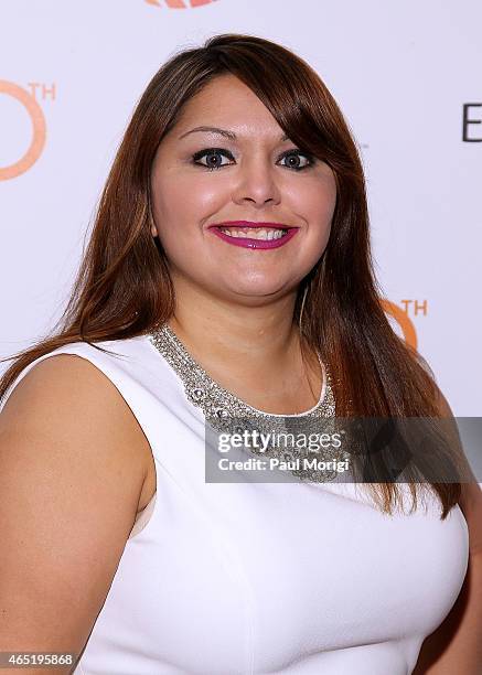 Capri S. Cafaro attends the EMILY's List 30th Anniversary Gala at Hilton Washington Hotel on March 3, 2015 in Washington, DC.