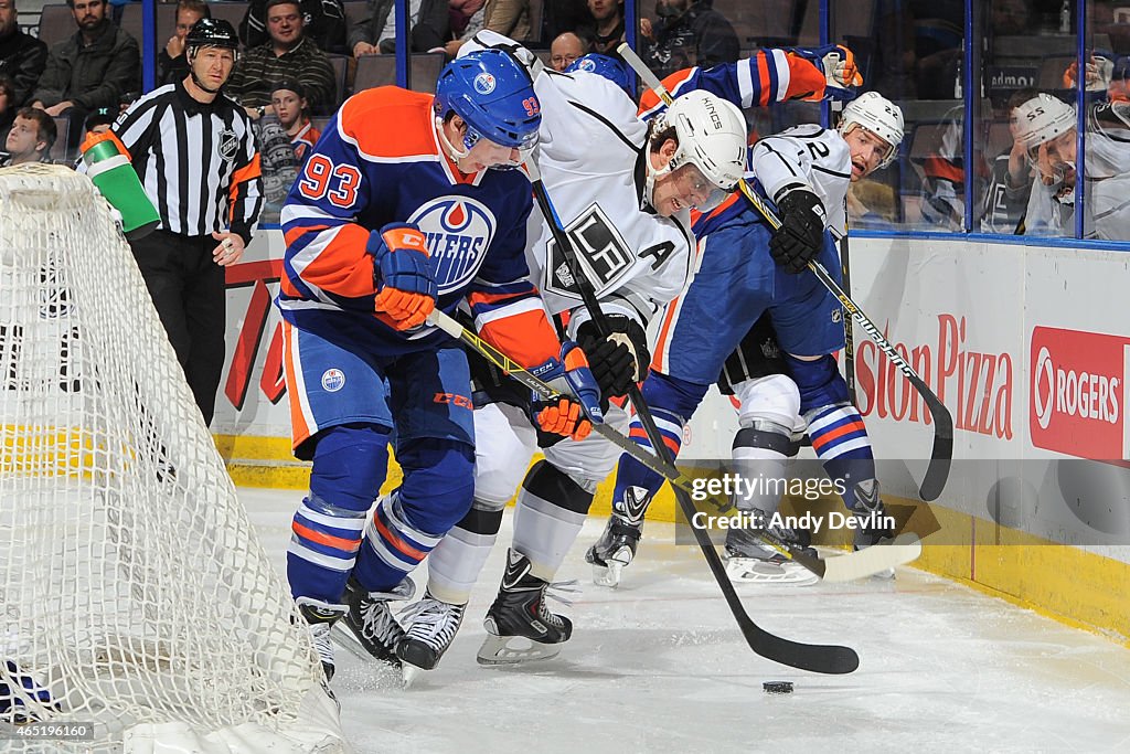 Los Angeles Kings v Edmonton Oilers