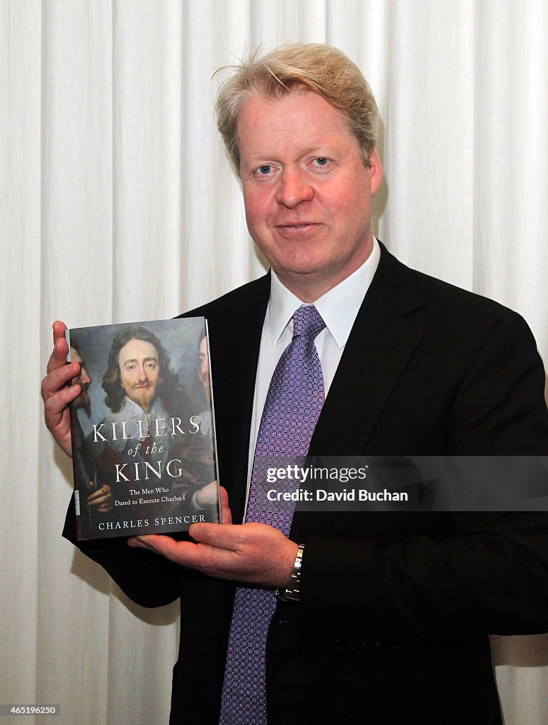 British American Business Council Los Angeles Distinguished Speaker Series Special Book Signing With Lord Charles Spencer