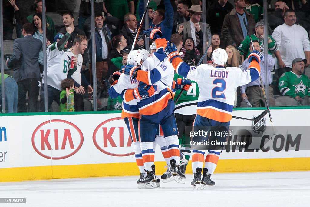 New York Islanders v Dallas Stars