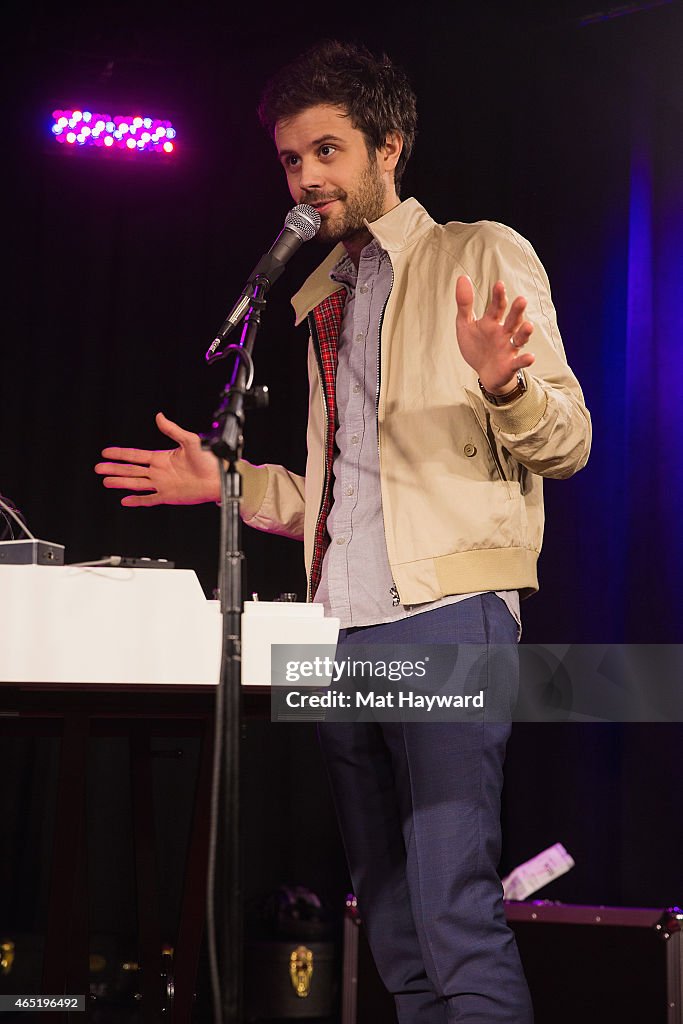 Passion Pit Performs An EndSession Hosted By 107.7 The End At B47 Studios