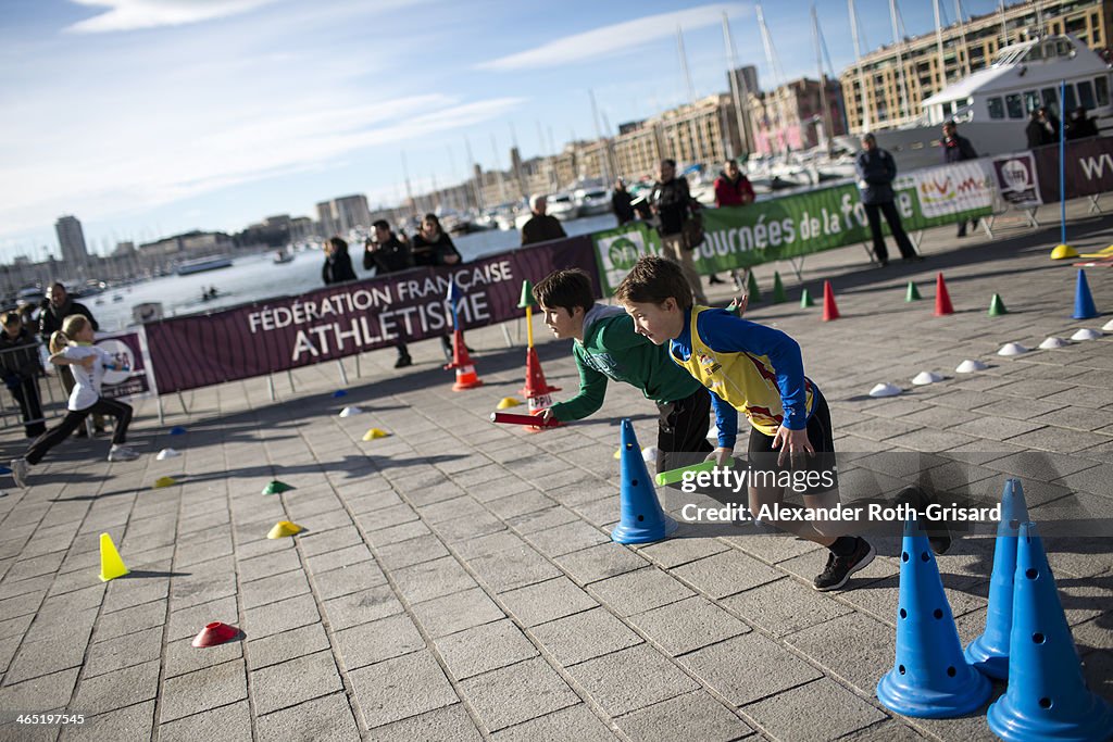 European Athletics Health And Well-Being Conference 2014 In Marseille