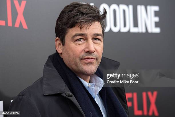 Actor Kyle Chandler attends the "Bloodline" New York Series Premiere at SVA Theater on March 3, 2015 in New York City.