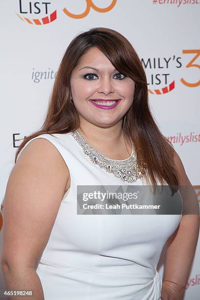 Ohio State Senator Capri S. Cafaro attends the EMILY's List 30th Anniversary Gala at Hilton Washington Hotel on March 3, 2015 in Washington, DC.