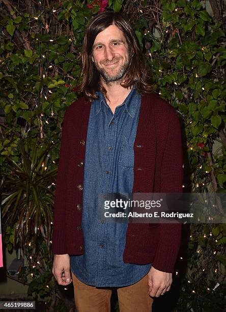 Director/actor Lawrence Michael Levine attends a screening of "Wild Canaries" at Cinefamily on March 3, 2015 in Los Angeles, California.