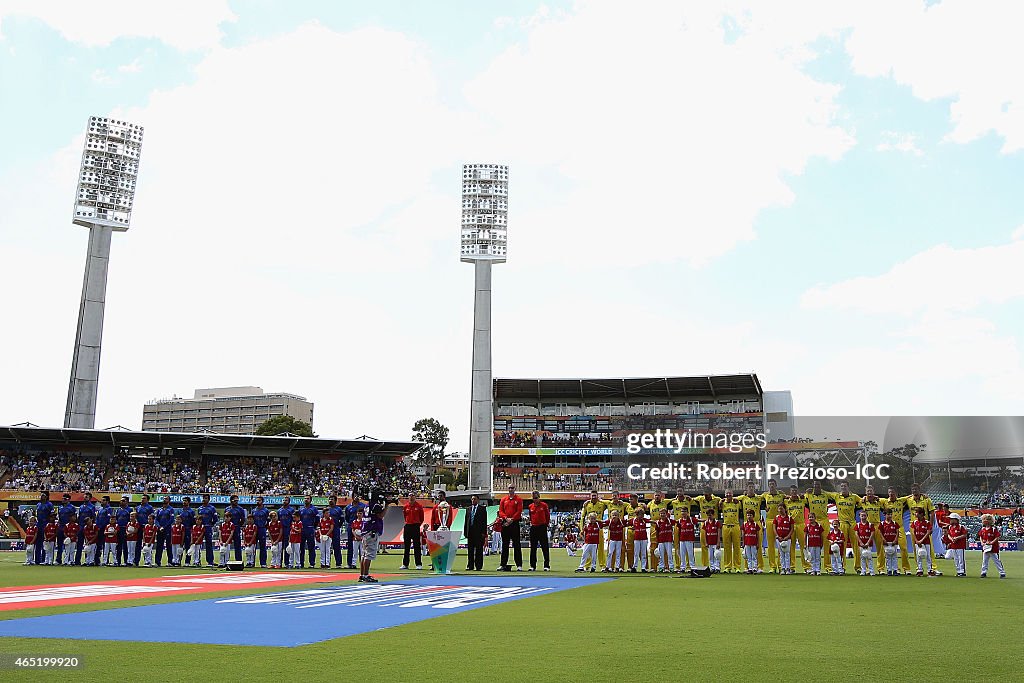 Australia v Afghanistan - 2015 ICC Cricket World Cup