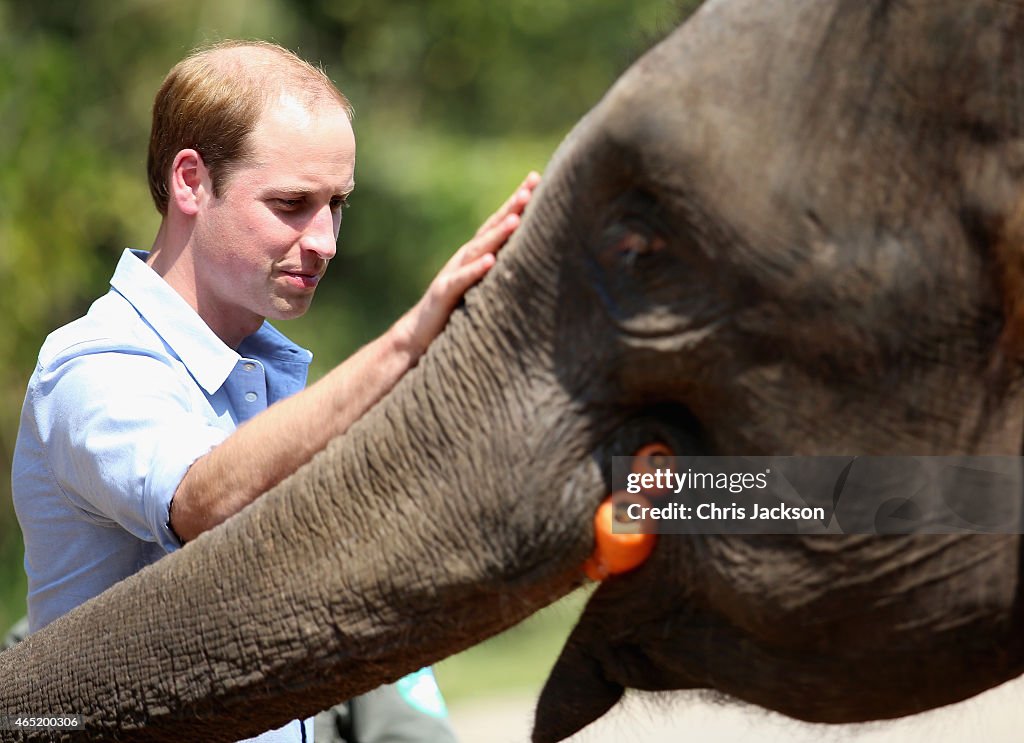 The Duke Of Cambridge Visits China - Day 4