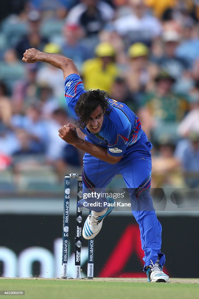 Australia v Afghanistan - 2015 ICC Cricket World Cup