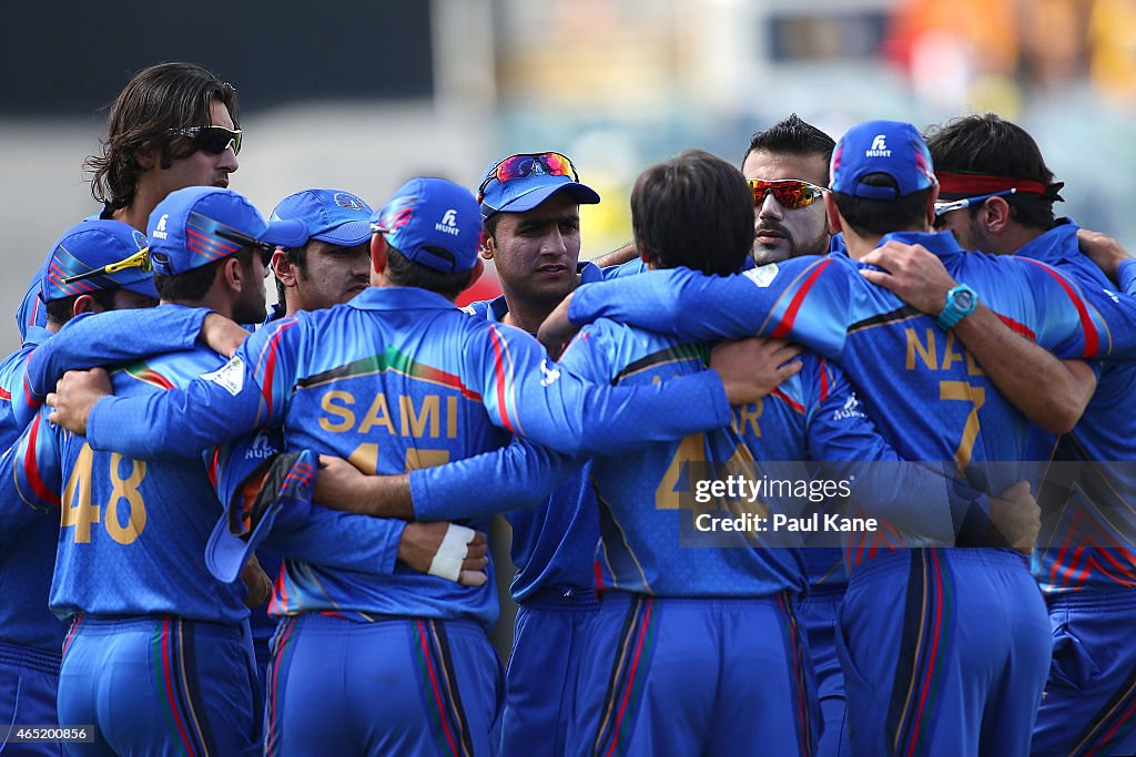 Australia v Afghanistan - 2015 ICC Cricket World Cup