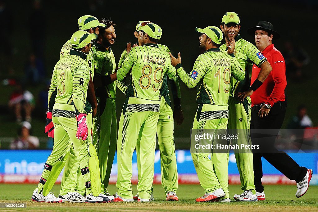 Pakistan v United Arab Emirates - 2015 ICC Cricket World Cup