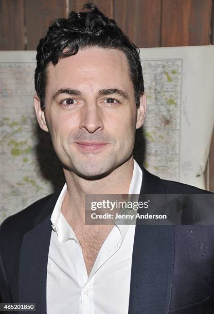 Max von Essen attends "Six Degrees Of Stockard Channing" at The Lodge at The McKittrick Hotel on March 3, 2015 in New York City.