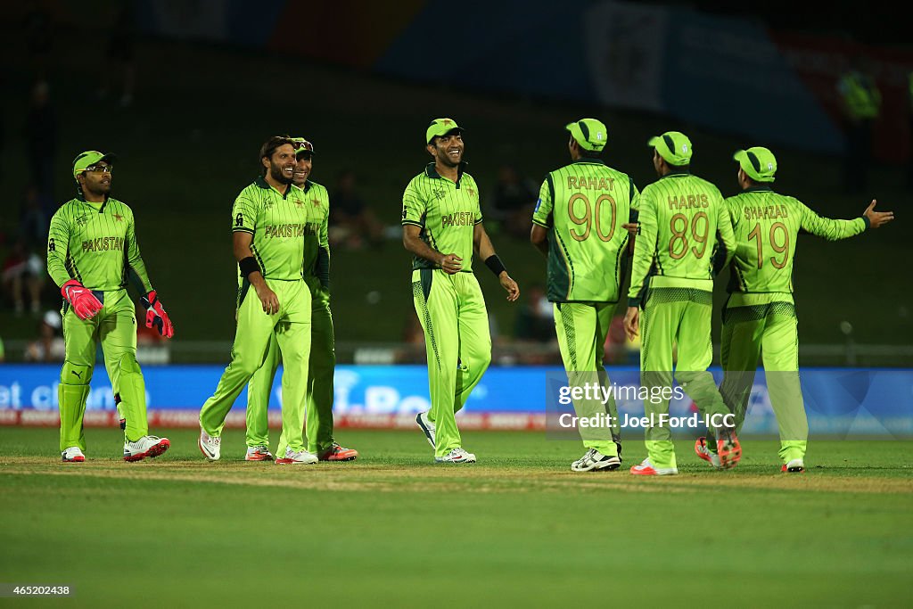 Pakistan v United Arab Emirates - 2015 ICC Cricket World Cup