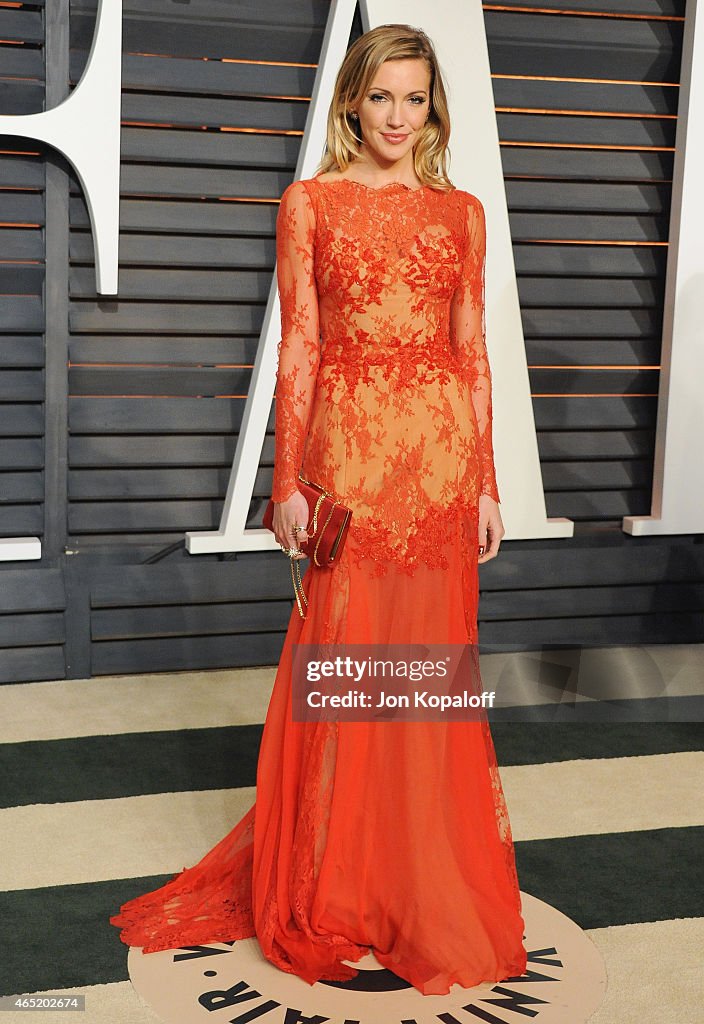 2015 Vanity Fair Oscar Party Hosted By Graydon Carter - Arrivals