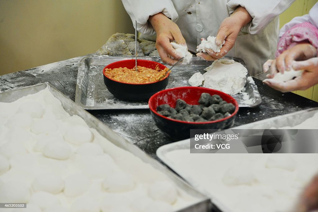 Handmade Glue Puddings In Shanghai