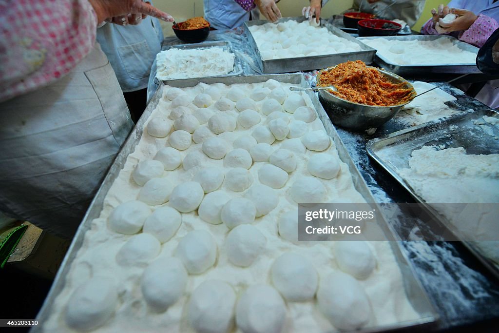 Handmade Glue Puddings In Shanghai