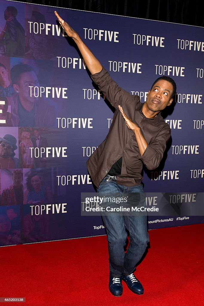 "Top Five: Special Screening with Chris Rock - Sydney