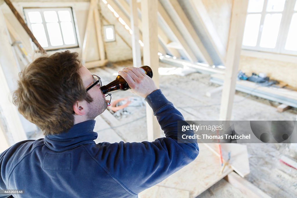 Alcohol Consumption On A Construction Site