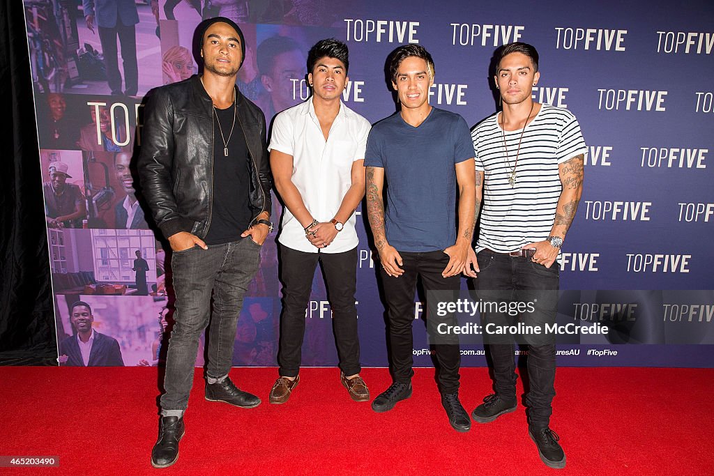 "Top Five: Special Screening with Chris Rock - Sydney