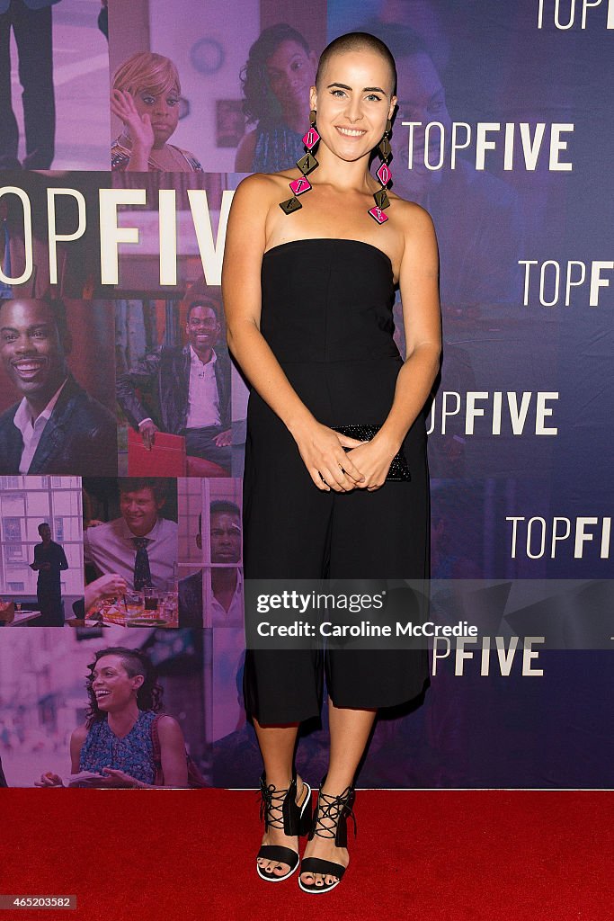 "Top Five: Special Screening with Chris Rock - Sydney