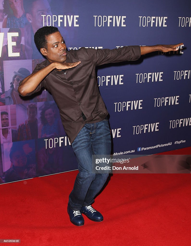 "Top Five: Special Screening - Arrivals