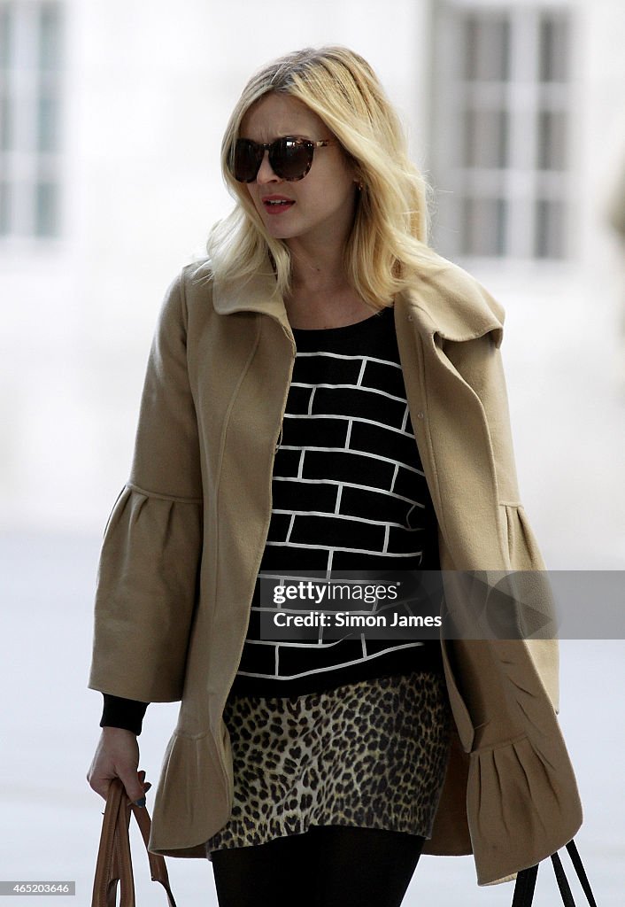 London Celebrity Sightings -  March 4, 2015