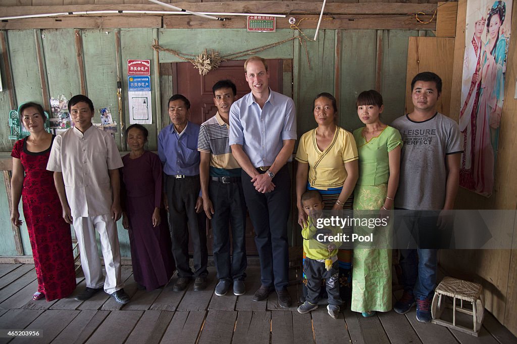 The Duke Of Cambridge Visits China - Day 4