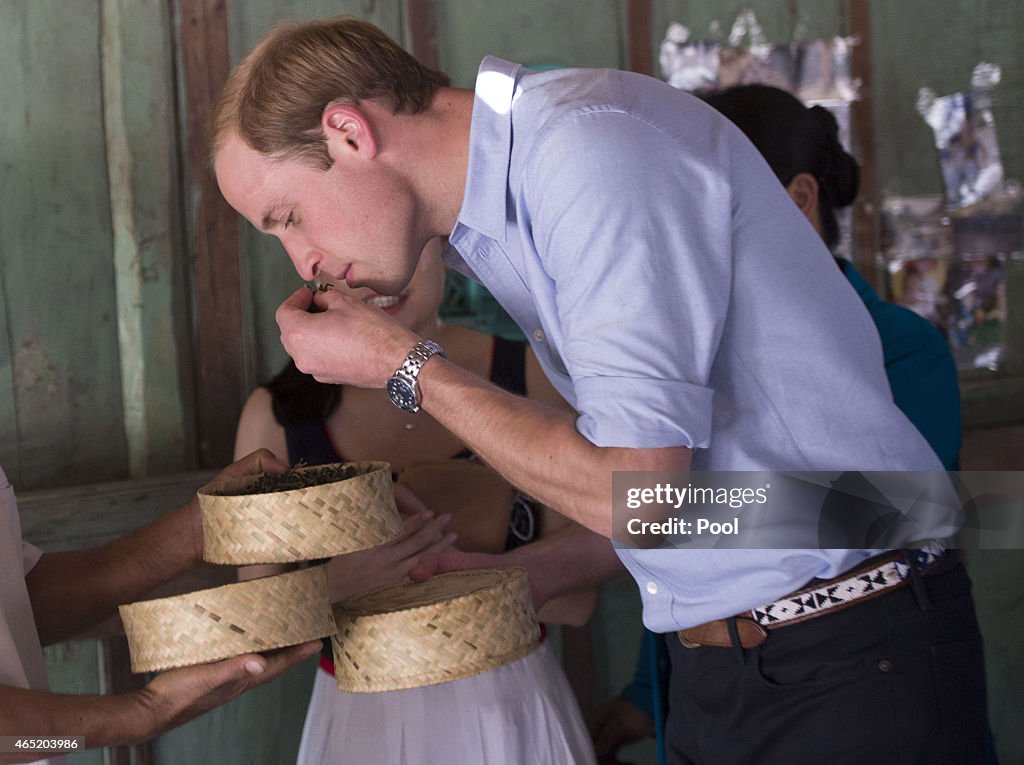 The Duke Of Cambridge Visits China - Day 4