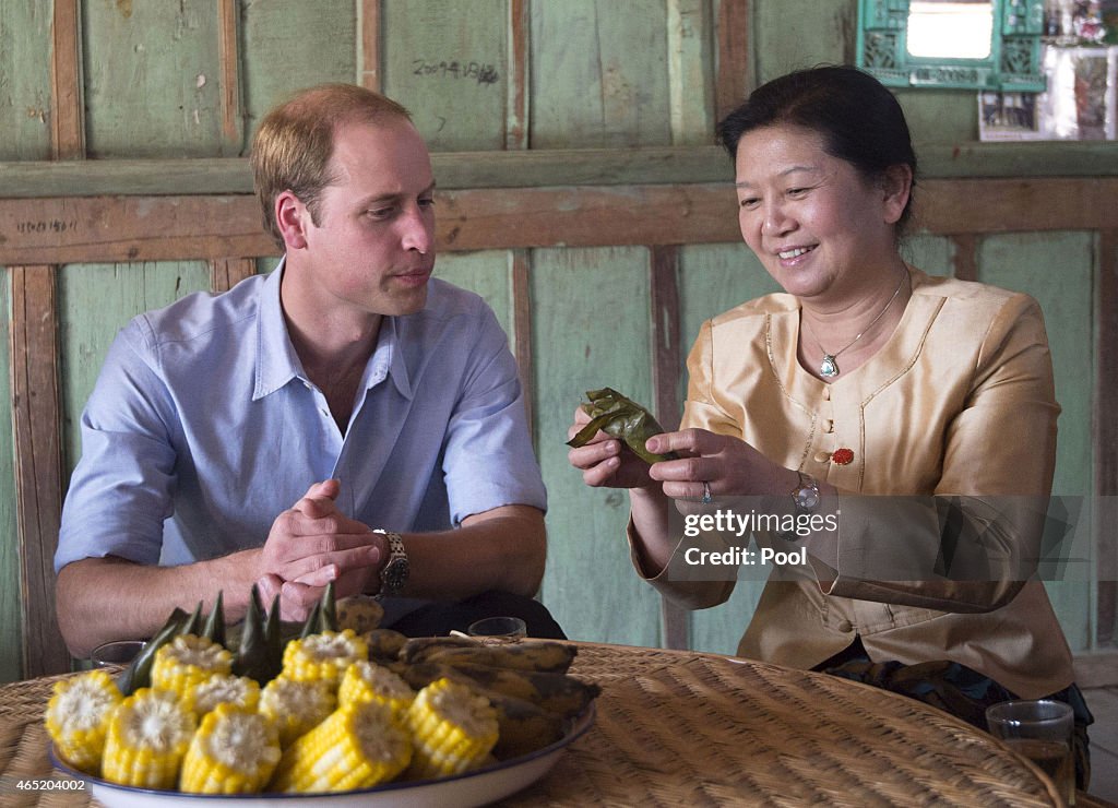 The Duke Of Cambridge Visits China - Day 4