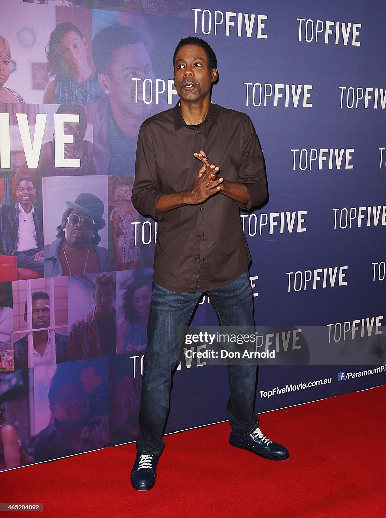 "Top Five: Special Screening - Arrivals