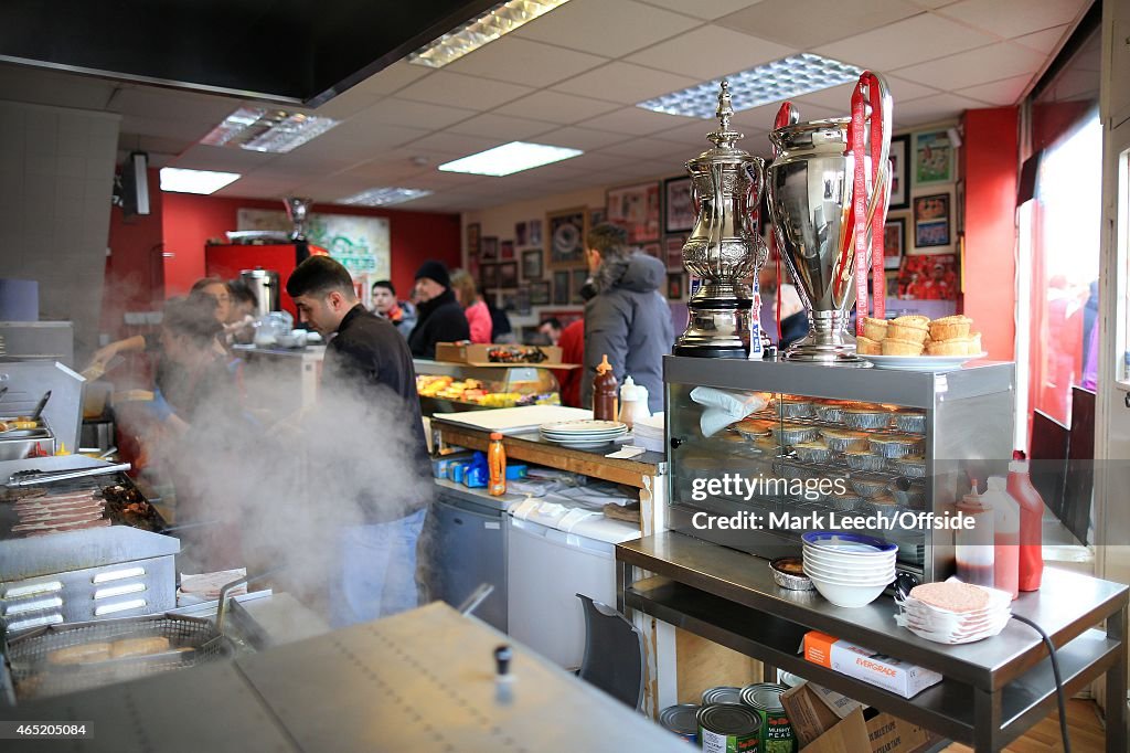 Liverpool v Manchester City - Premier League